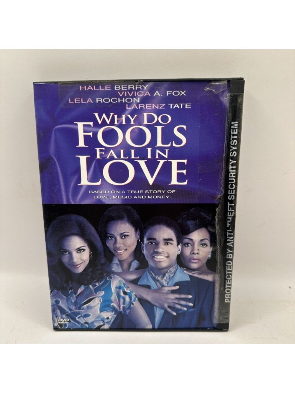 Why Do Fools Fall In Love 1998 DVD Halle Berry Vivica A Fox Lela Rochon